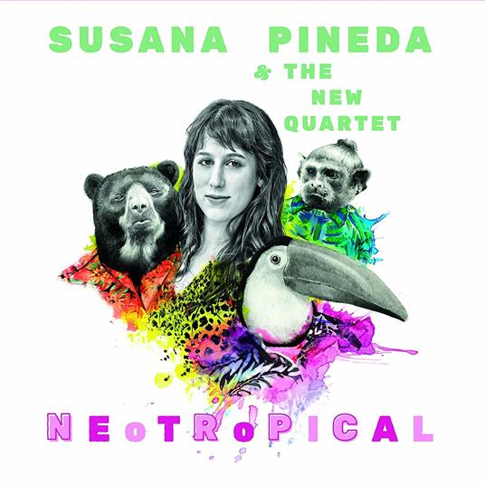 Neotropical - CD Audio di Susana Pineda