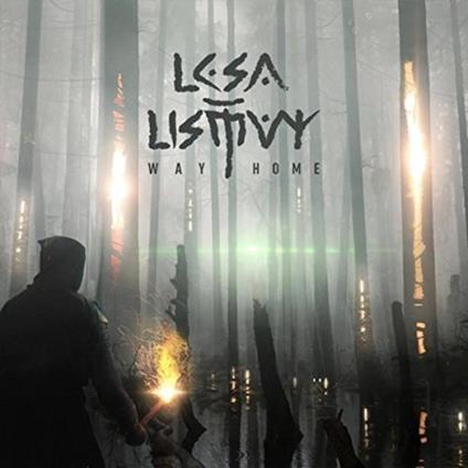 Lesa Listvy - Way Home - CD Audio