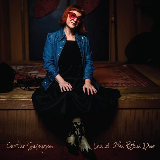 Live At The Blue Door - CD Audio di Carter Sampson