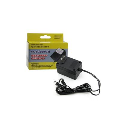 Alimentatore AC Adaptor NES/SNES/GENES 3 in 1 - 110-220 V (NTSC)