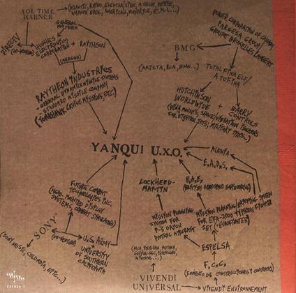 Yanqui UXO - Vinile LP di Godspeed You Black Emperor