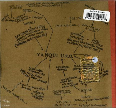 Yanqui UXO - CD Audio di Godspeed You Black Emperor - 2