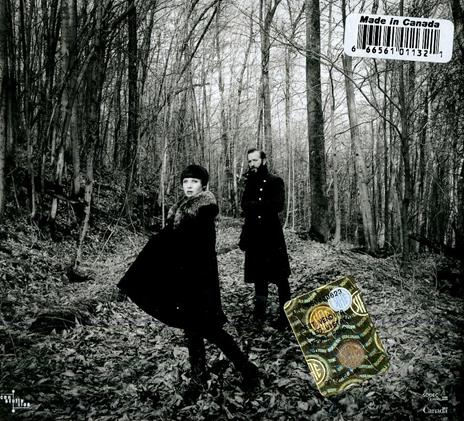 Never Were the Way She Was - CD Audio di Colin Stetson,Sarah Neufeld - 2