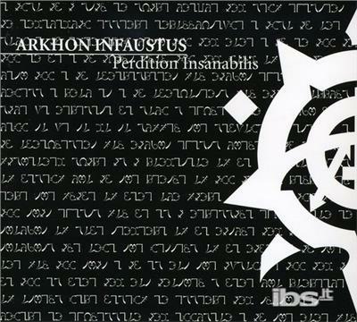 Perdition Insanabilis - CD Audio di Arkhon Infaustus