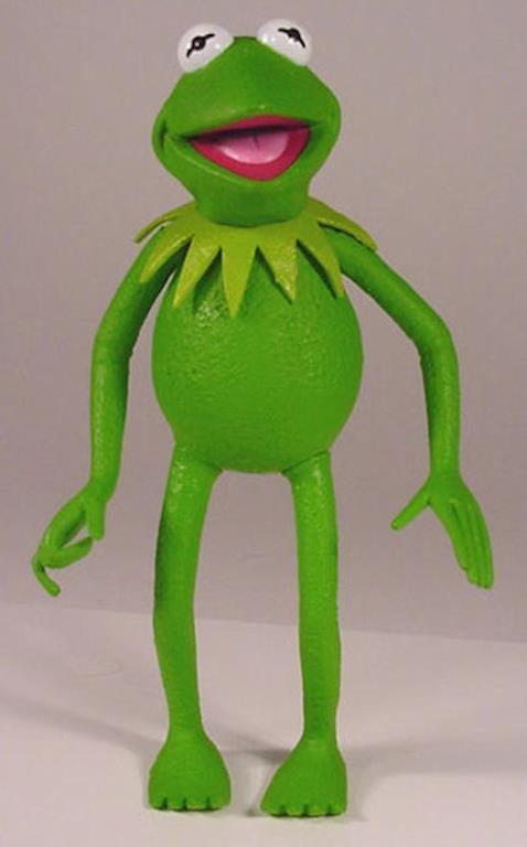 Palisades Muppets Show Series 1 Kermit The Frog New in Blister!! Muppett Muppet Doll - 3