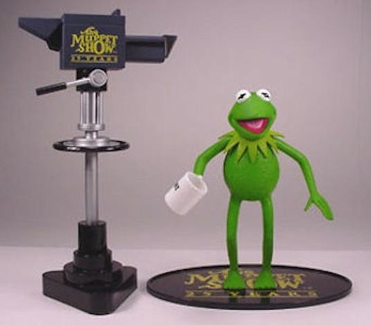Palisades Muppets Show Series 1 Kermit The Frog New in Blister!! Muppett Muppet Doll - 5