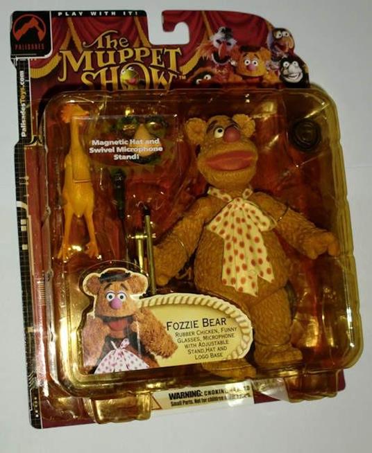 Palisades Muppets Show Series 2 Fozzie Bear New Muppett Nuovo - 3