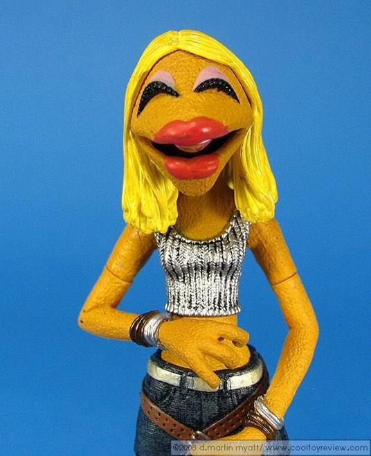 Palisades Muppets Show S 5 Janice Silver Variant New in Blister!! Muppett - 2