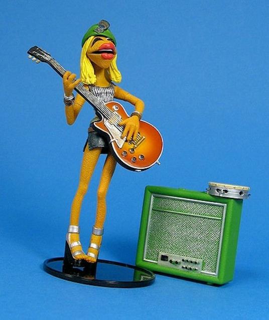Palisades Muppets Show S 5 Janice Silver Variant New in Blister!! Muppett - 3