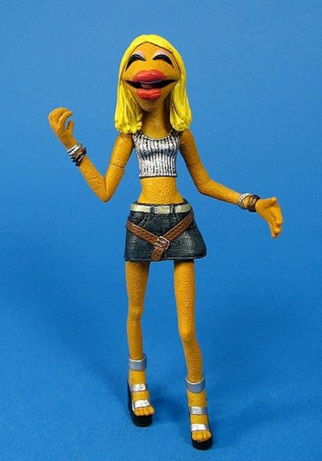 Palisades Muppets Show S 5 Janice Silver Variant New in Blister!! Muppett - 4