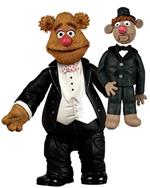 Palisades Muppets Show Series 9 Tuxedo Fozzie Steppin Out New in Blister!! Nuovo