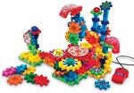 Learning Resources- Set di Costruzioni con luci e azioni Gears, Colore, LER9209