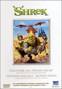 Shrek (2 DVD) di Andrew Adamson,Victoria Jensen - DVD