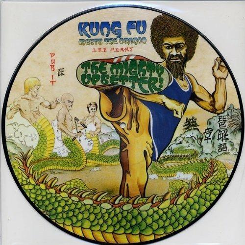 Kung Fu Meets the Dragon (Picture Disc) - Vinile LP di Lee Scratch Perry and the Upstetters