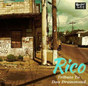 Tribute to Don Drummond - Vinile 10'' di Rico Rodriguez