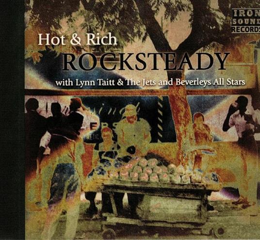 Rocksteady - CD Audio di Hot & Rich