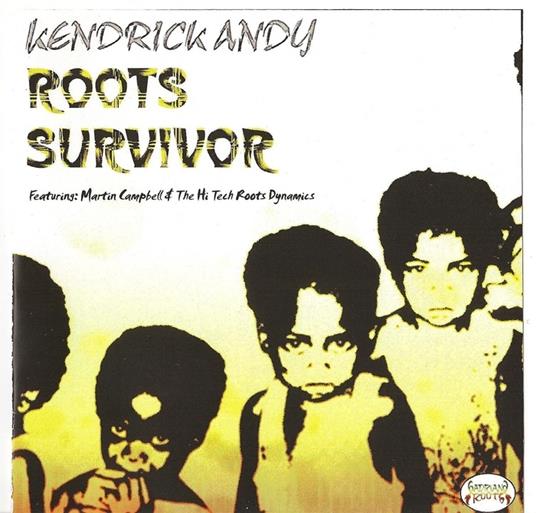 Roots Survivor - CD Audio di Kendrick Andy
