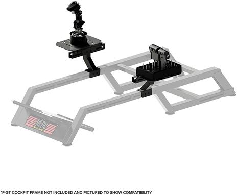 Next Level Racing F-GT/GTTRACK Kit di supporto per volo - 2