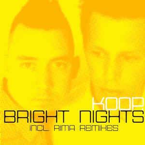 Bright Nights - Vinile LP di Koop
