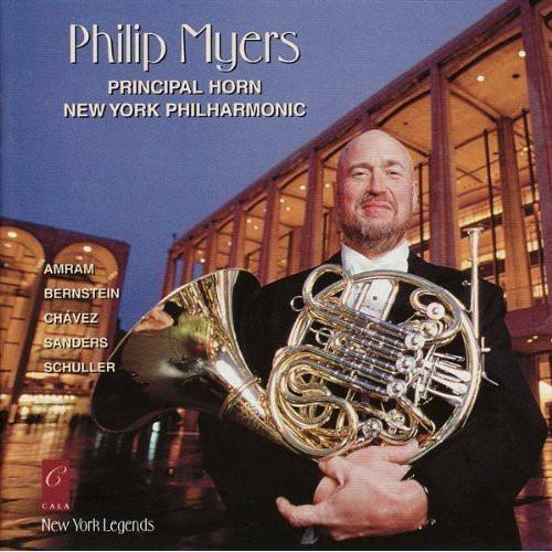 New York Legends - CD Audio di Philip Myers