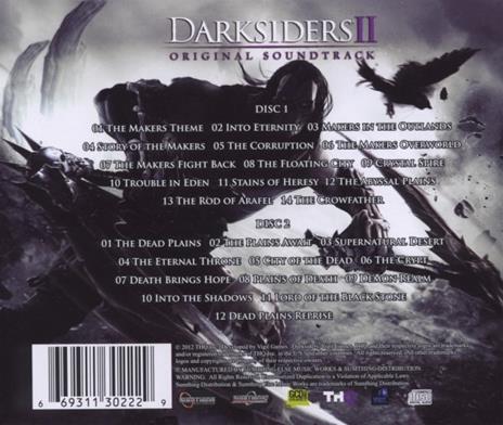 Darksiders II (Colonna sonora) - CD Audio - 2