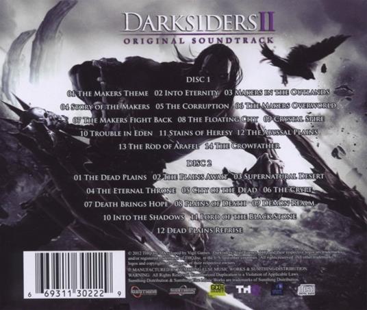 Darksiders II (Colonna sonora) - CD Audio - 2