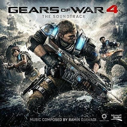 Gears of War 4 (Colonna sonora) - CD Audio