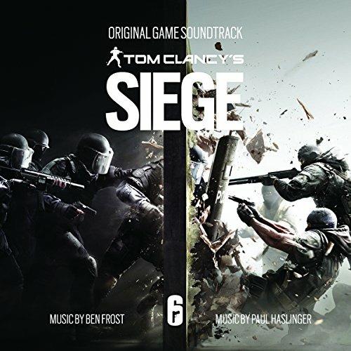 Rainbow Six. Siege (Colonna sonora) - CD Audio