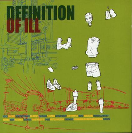 Definition Of Ill - CD Audio
