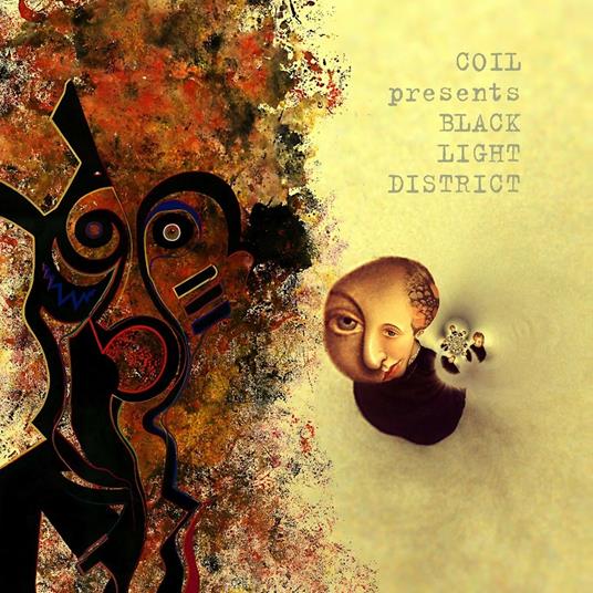 A Thousand Lights in a Darkened Room (Coil Presents: Black Light District - Coloured Vinyl) - Vinile LP di Black Light District
