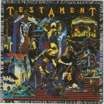 Live At The Fillmore - CD Audio di Testament