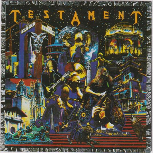Live At The Fillmore - CD Audio di Testament