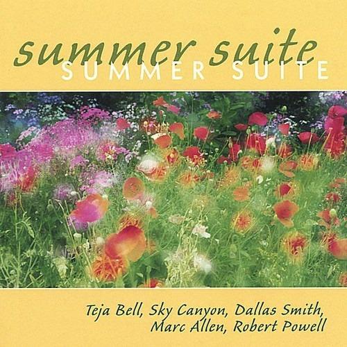Summer Suite: Teja Bell, Sky Canyon, Dallas Smith, Marc Allen, Robert Powell - CD Audio