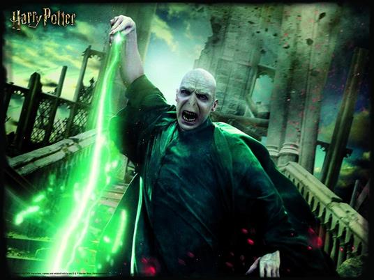 Puzzle 3D Harry Potter (32560) - 2