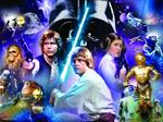 Prime 3D Puzzle lenticolare Star Wars Personaggi 500 pezzi, Multicolore