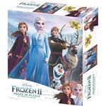 Disney Frozen 3D puzzle 500 pz