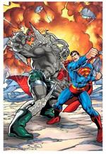 Dc Comics Superman Vs Doomsday Prime 3d Puzzle 300 Pezzi Prime 3d