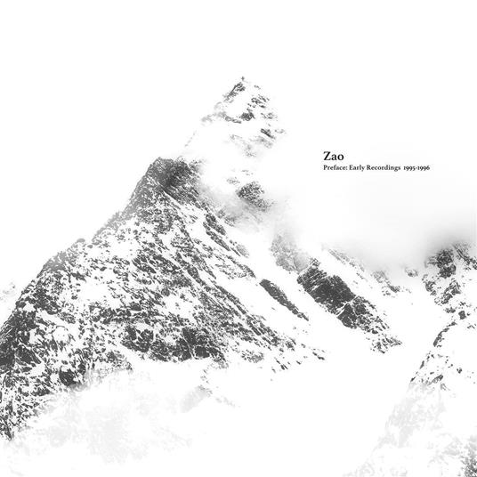 Preface. Early Recordings: 1995-1996 - CD Audio di Zao