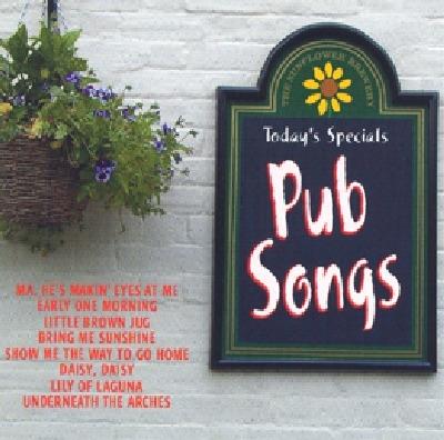 Today's Special Pub Songs - CD Audio