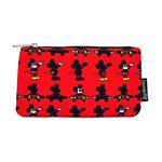 Loungefly - Mickey Parts AOP Nylon Pouch  WDCB0642