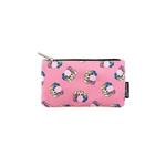 Loungefly - Harley Quinn Bubble Gum AOP Nylon Pouch DCCCB0008