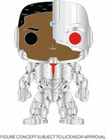 Cyborg Funko Pop! Pins Cyborg 4