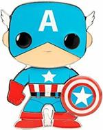 Marvel Funko Pop! Pins Captain America