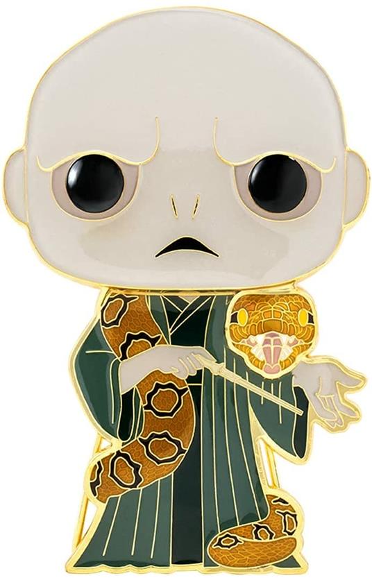 Funko Pop! Pins Harry Potter Voldemort W/ Nagini