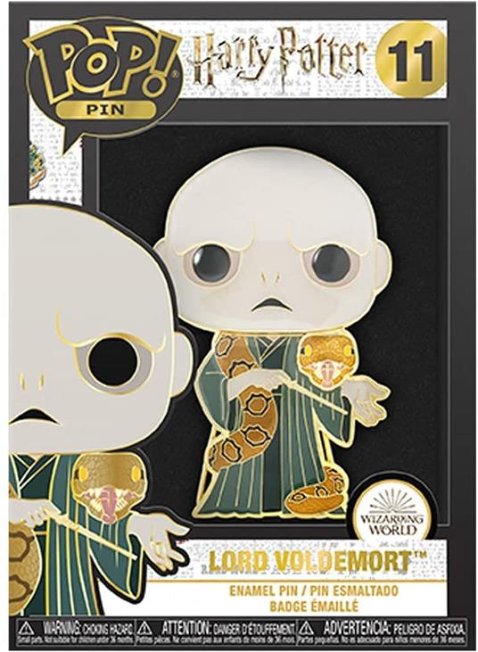 Funko Pop! Pins Harry Potter Voldemort W/ Nagini - 2