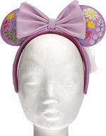 Disney By Fascia Per Capelli Minnie Embroidered Flowers Loungefly