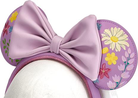 Disney By Fascia Per Capelli Minnie Embroidered Flowers Loungefly - 3
