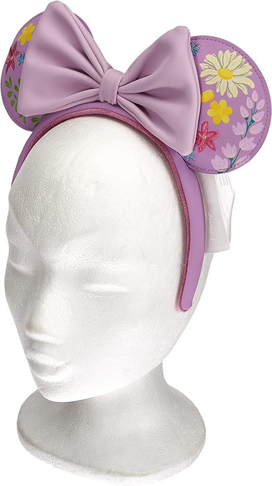 Disney By Fascia Per Capelli Minnie Embroidered Flowers Loungefly - 4