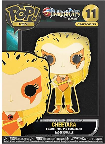 Thundercats: Funko Pop! Pins - Cheetara (Enamel Pin / Spilla Smaltata)