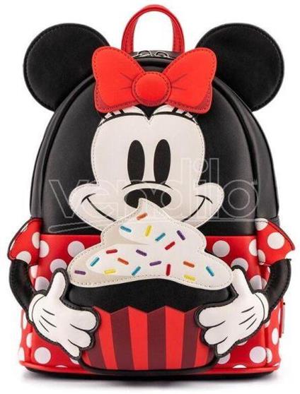 Loungefly Disney Minnie Mouse Cupcake Zaino 26cm Loungefly